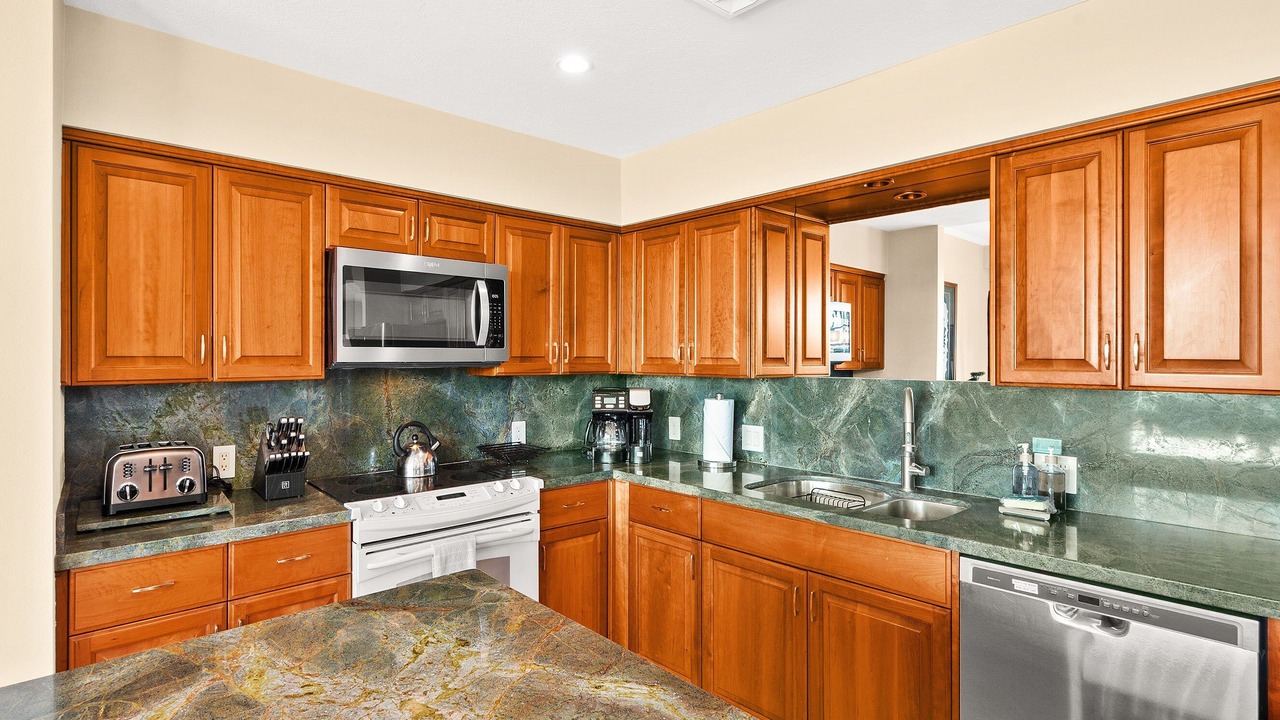 Photo of Kitchen in Wailea