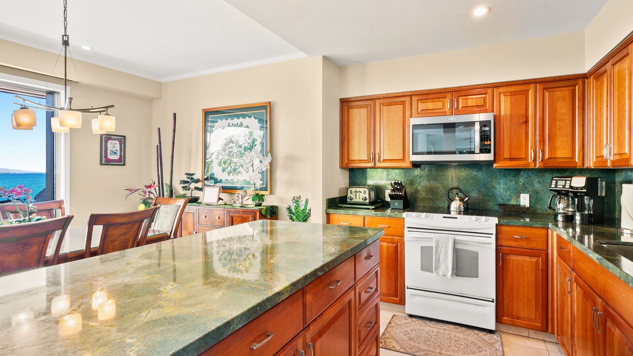 Photo of Kitchen in Wailea