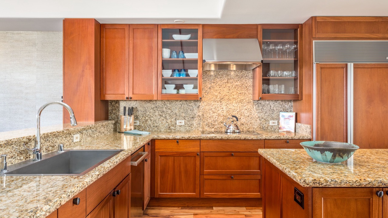 Photo of Kitchen in Kaupulehu