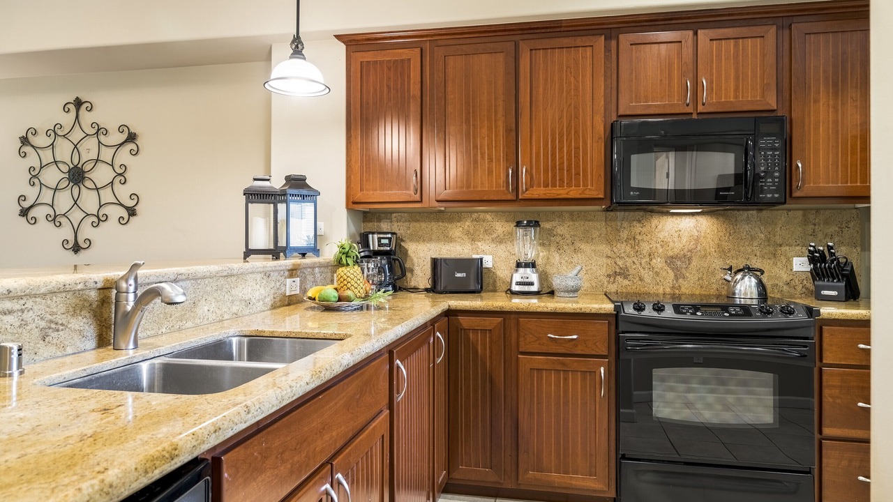 Photo of Kitchen in Waikoloa
