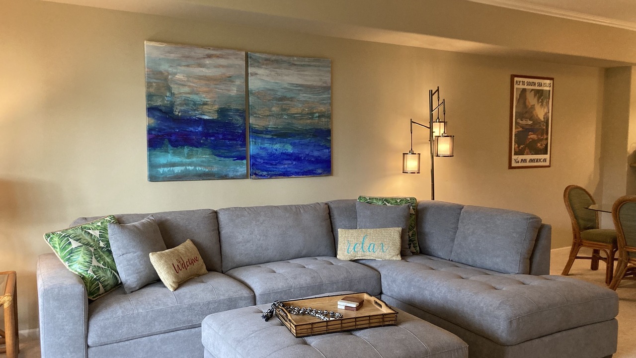 Photo of Livingroom in Waikoloa