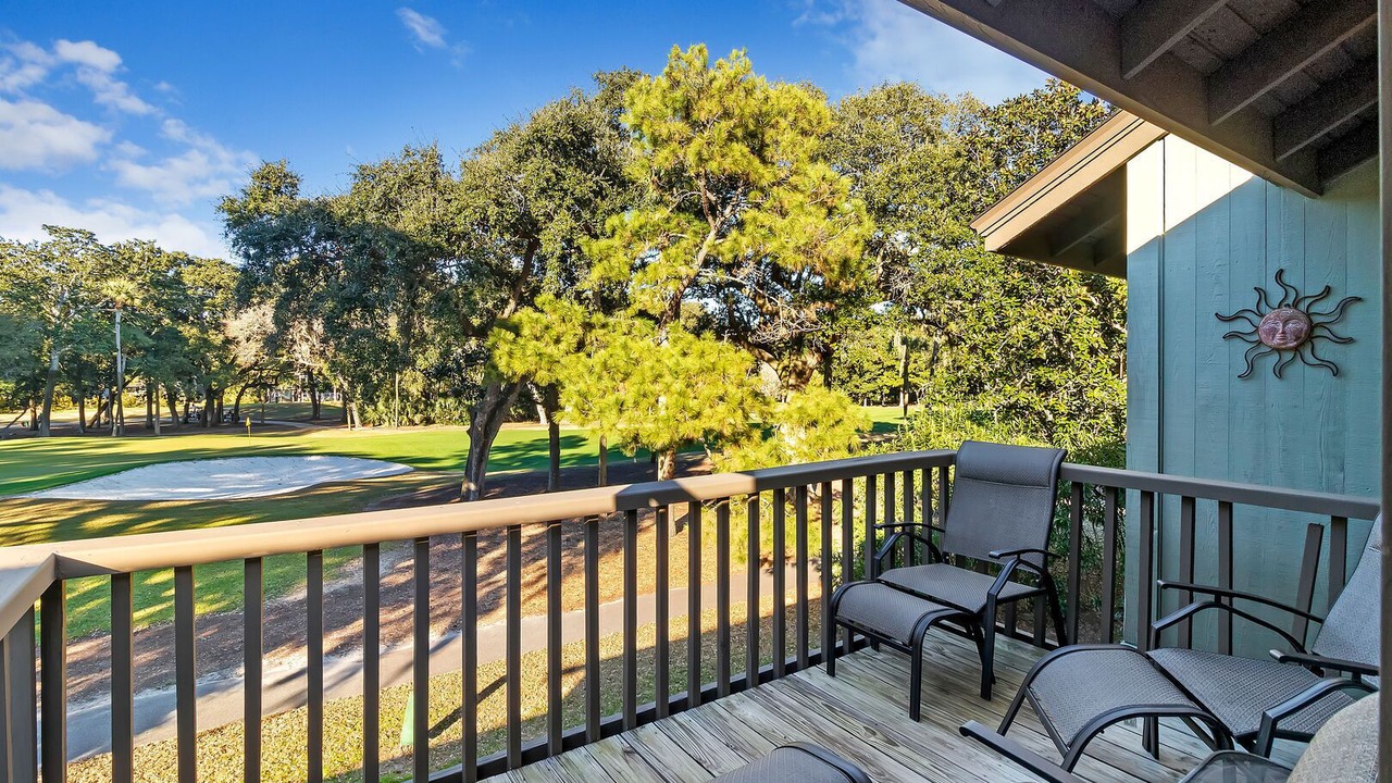 Photo of Patio Balcony in West Beach Village