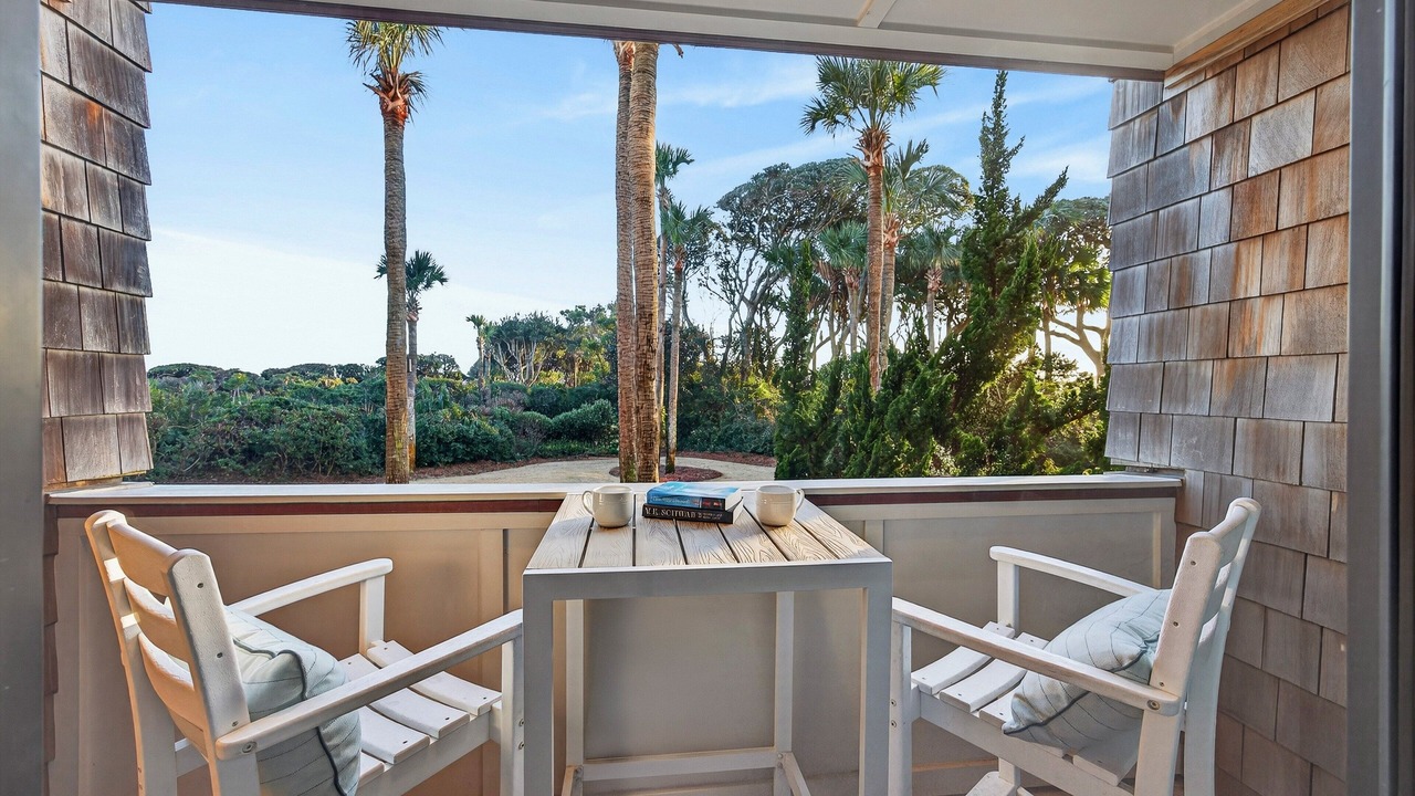 Photo of Patio Balcony in West Beach Village