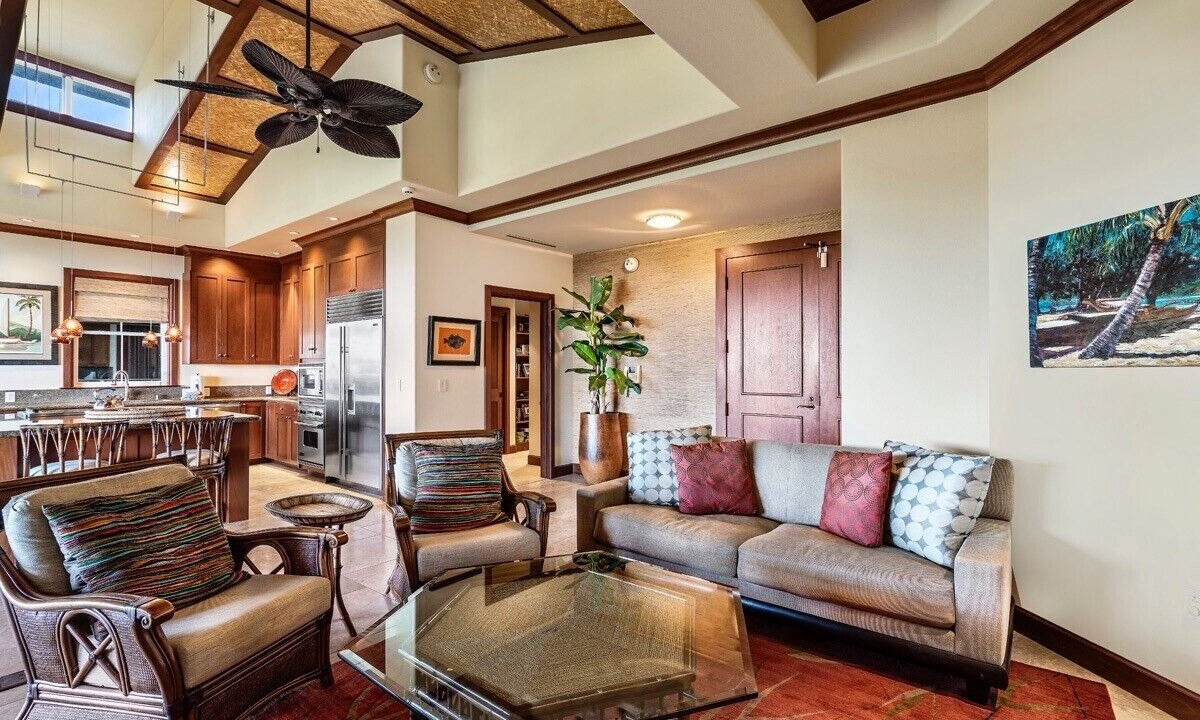 Photo of Livingroom in Waikoloa