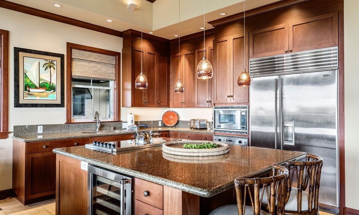 Photo of Kitchen in Waikoloa