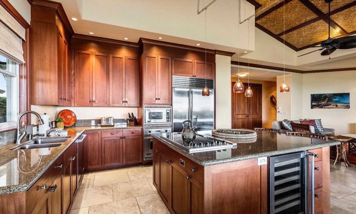 Photo of Kitchen in Waikoloa