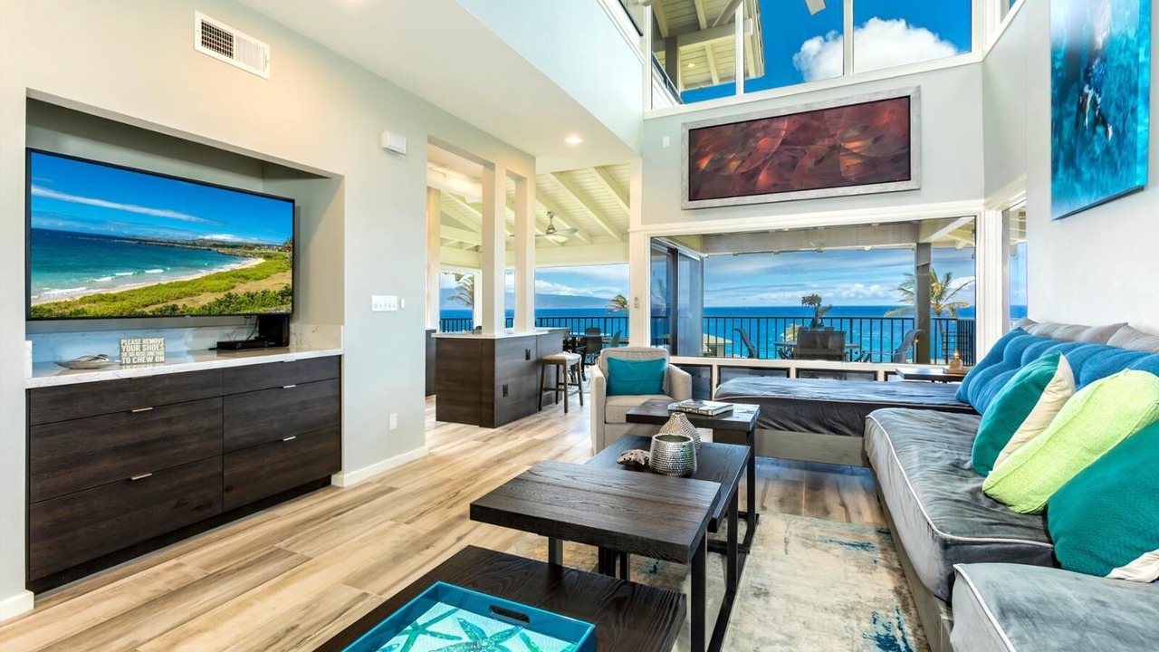 Photo of Livingroom in Napili
