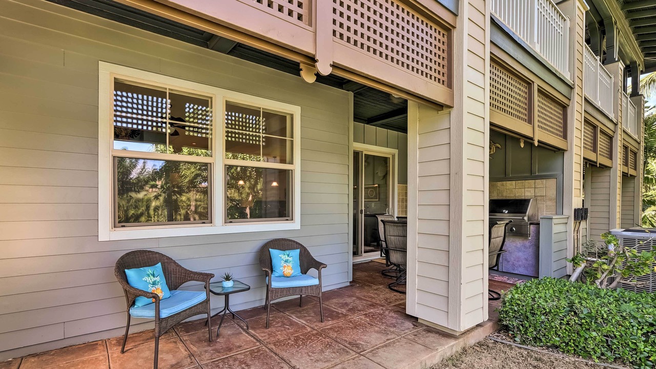 Photo of Patio Balcony in Kulalani