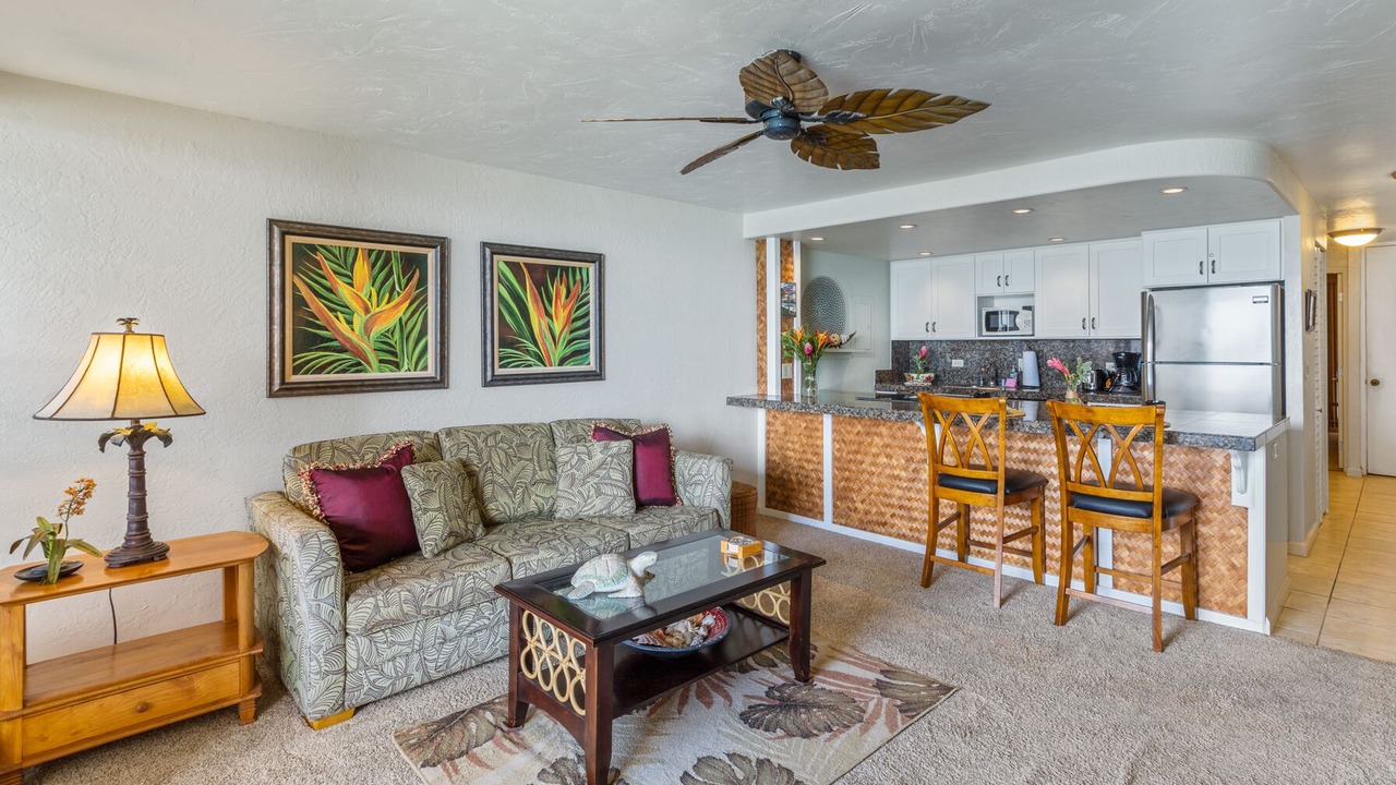 Photo of Livingroom in Honokowai