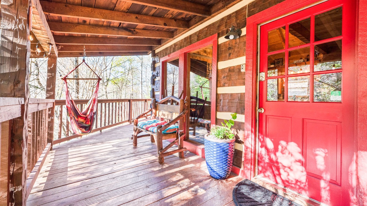Photo of Patio Balcony in Smoky Mountains