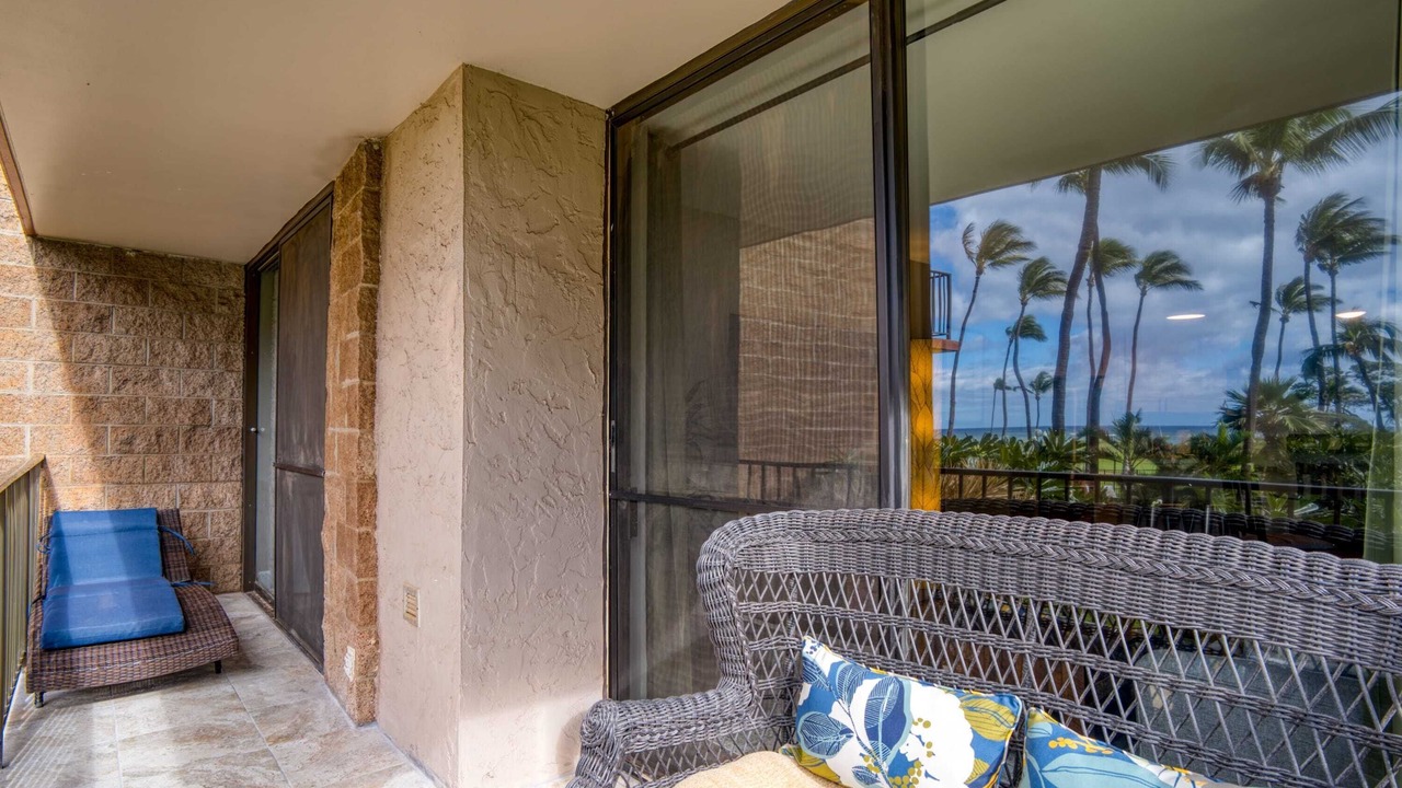 Photo of Patio Balcony in Kihei