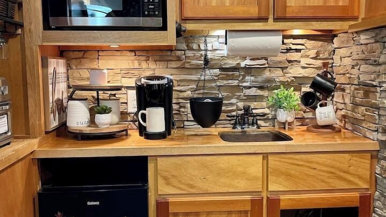 Photo of Kitchen in Belmont Historic District