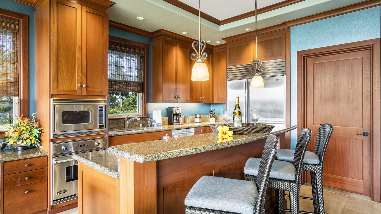 Photo of Kitchen in Waikoloa