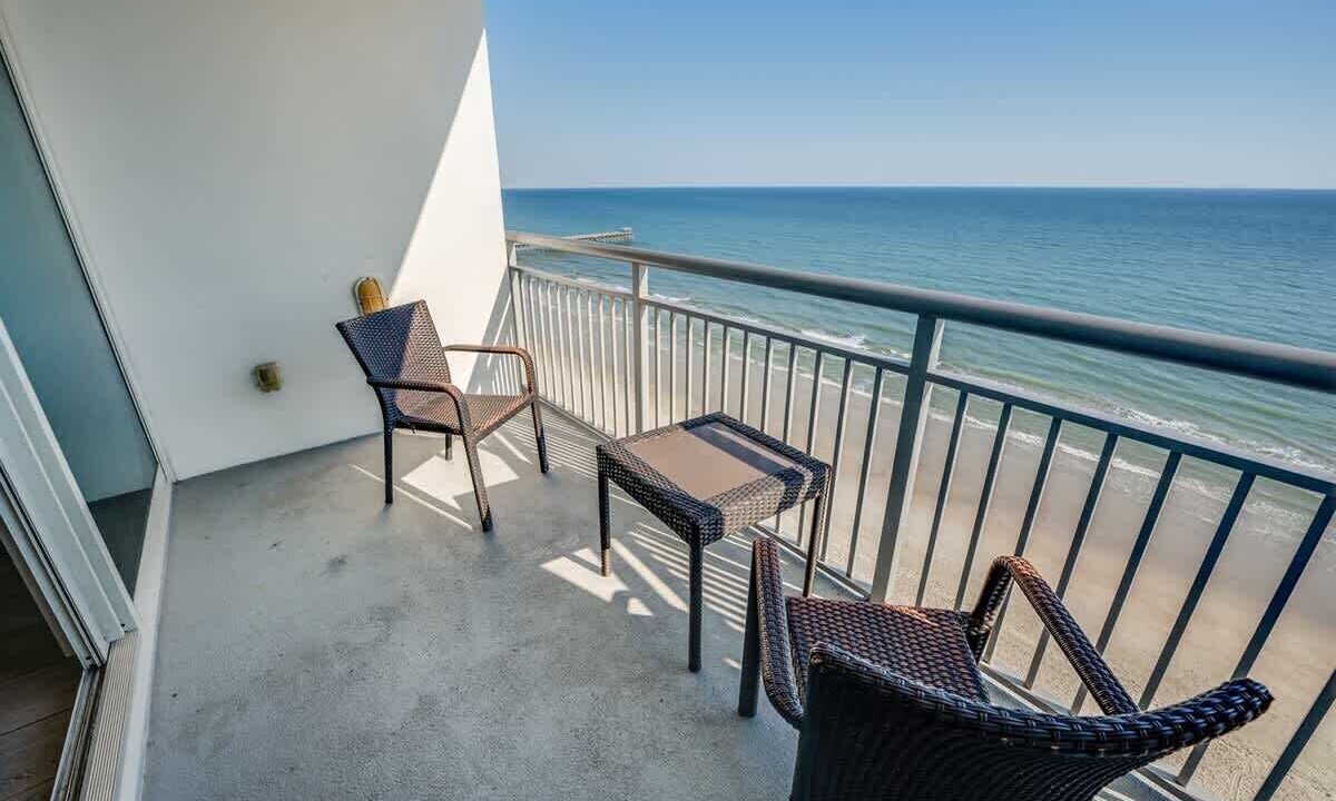 Photo of Patio Balcony in Downtown Myrtle Beach