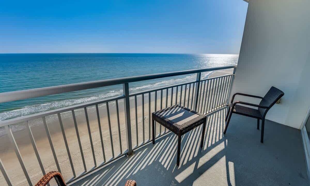 Photo of Patio Balcony in Downtown Myrtle Beach