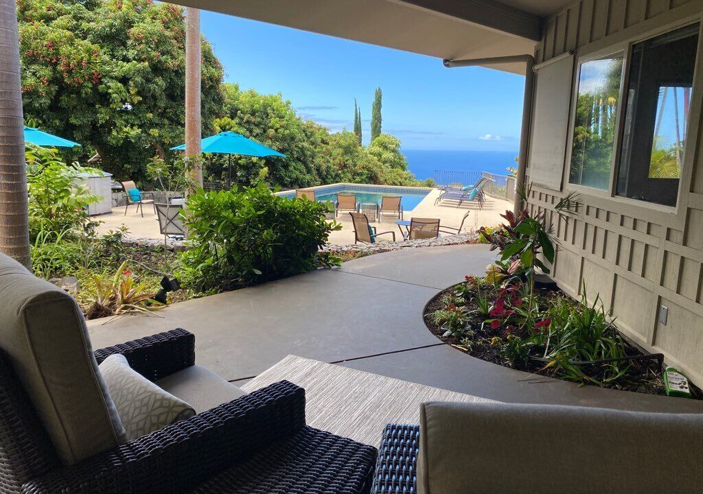 Photo of Patio Balcony in Honaunau-Napoopoo