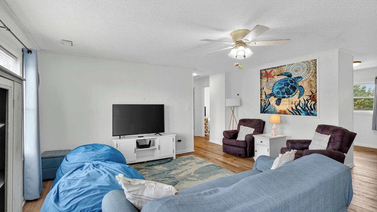 Photo of Livingroom in Topsail Beach