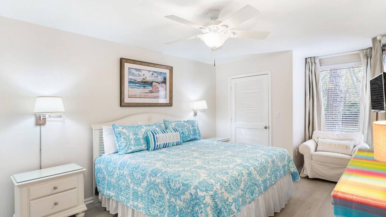 Photo of Bedroom in Seabrook Island
