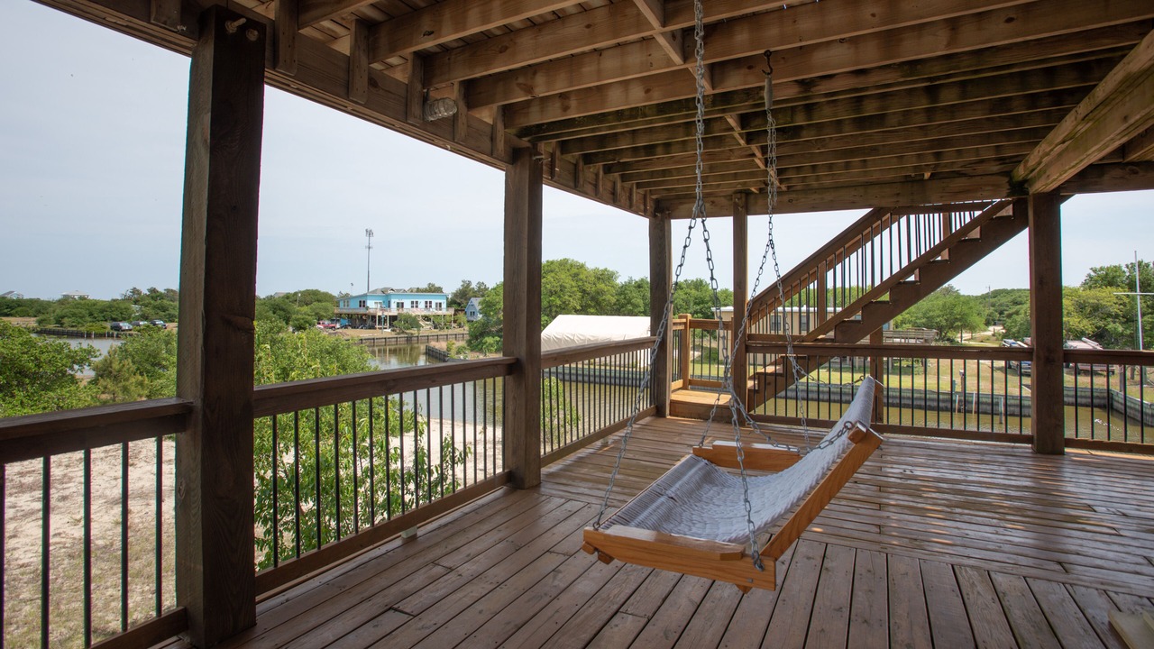 Photo of Patio Balcony in Carova Beach
