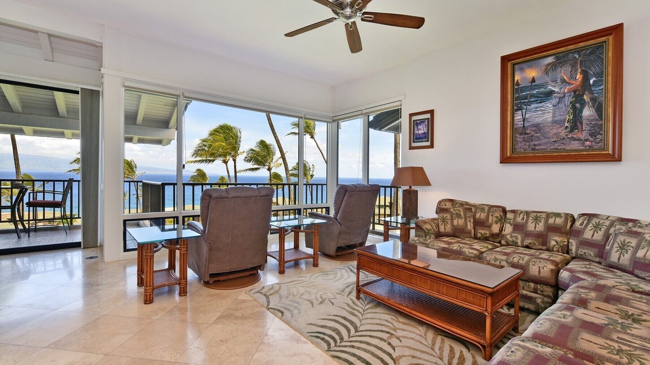 Photo of Livingroom in Napili