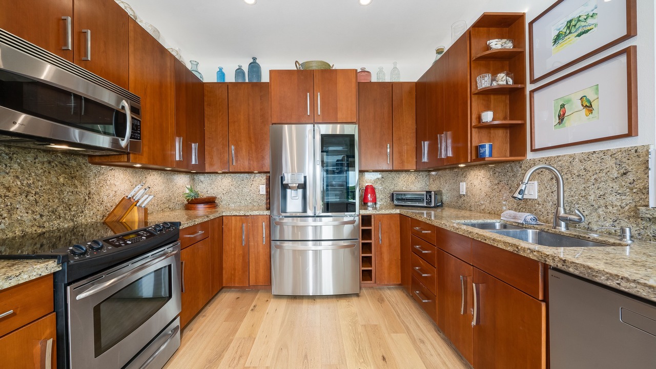 Photo of Kitchen in Kapalua