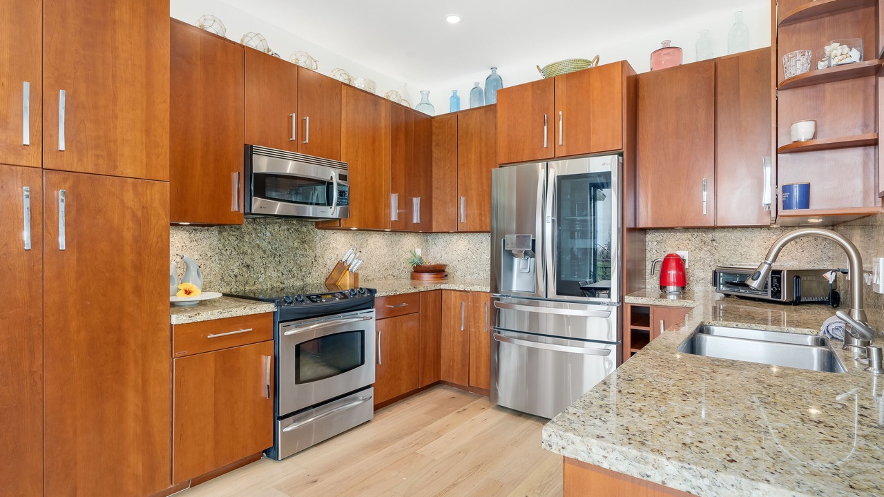 Photo of Kitchen in Kapalua
