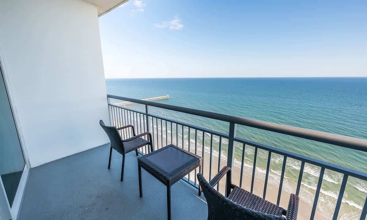 Photo of Patio Balcony in Downtown Myrtle Beach