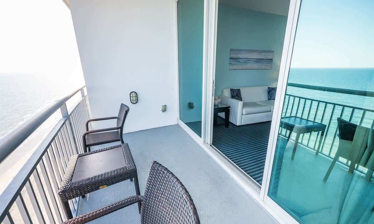 Photo of Patio Balcony in Downtown Myrtle Beach