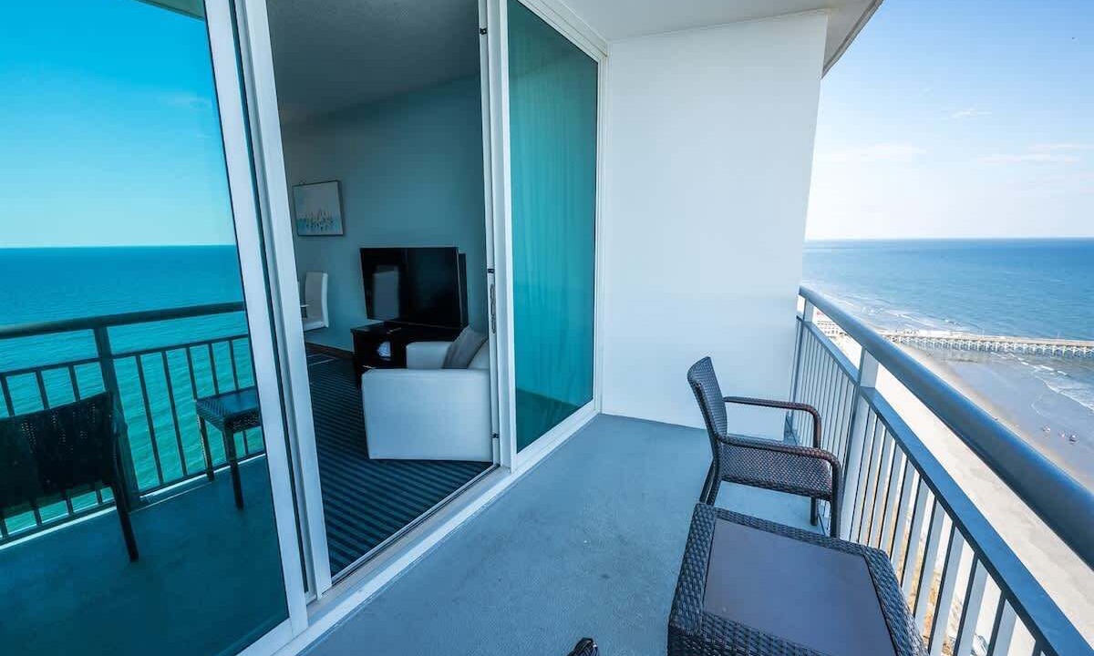 Photo of Patio Balcony in Downtown Myrtle Beach
