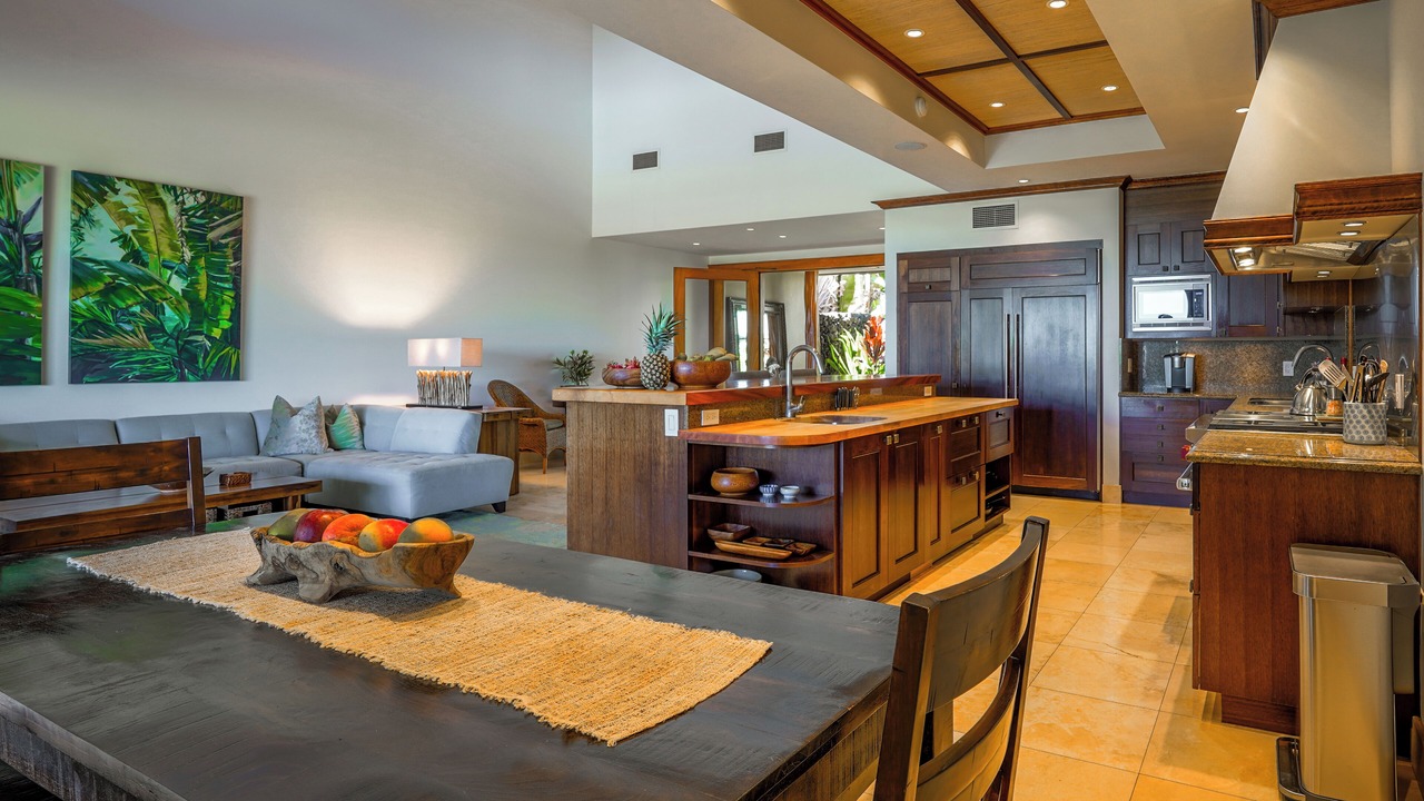 Photo of Livingroom in Waikoloa