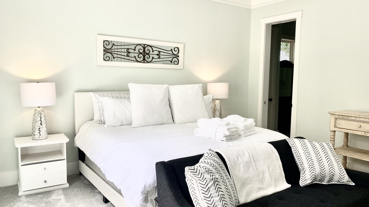 Photo of Bedroom in Palmetto Dunes