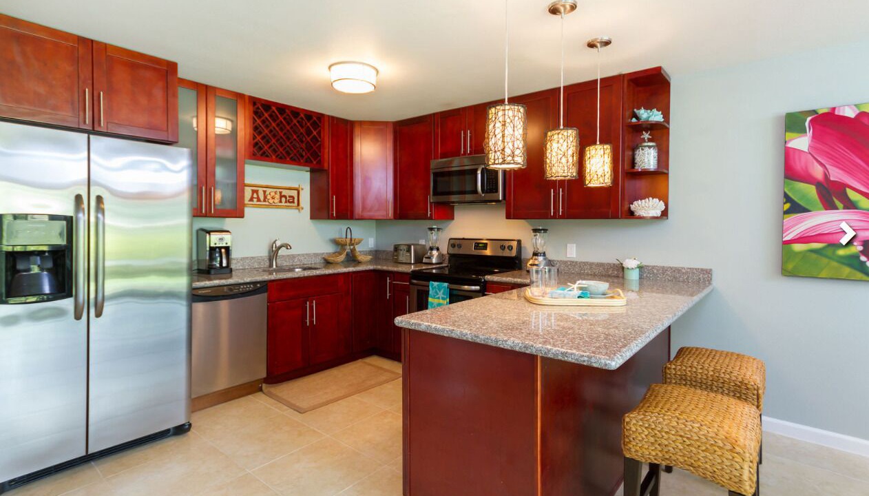 Photo of Kitchen in Waimanalo
