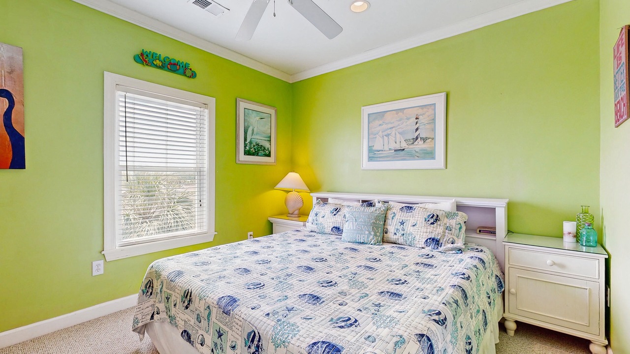Photo of Bedroom in Edisto Island
