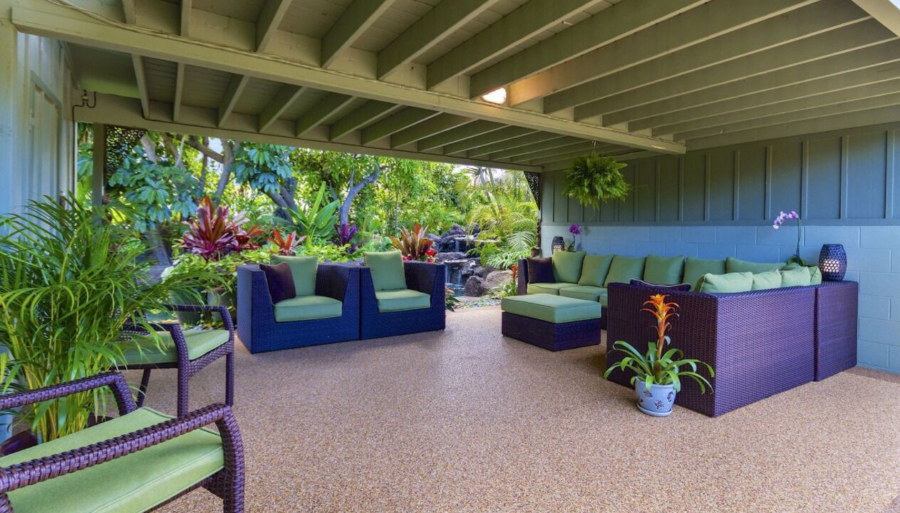 Photo of Patio Balcony in Waimanalo