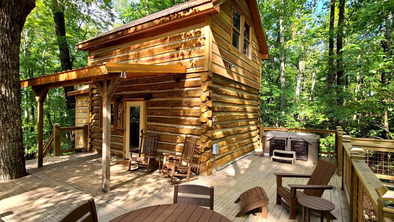 Photo of Patio Balcony in Smoky Mountains