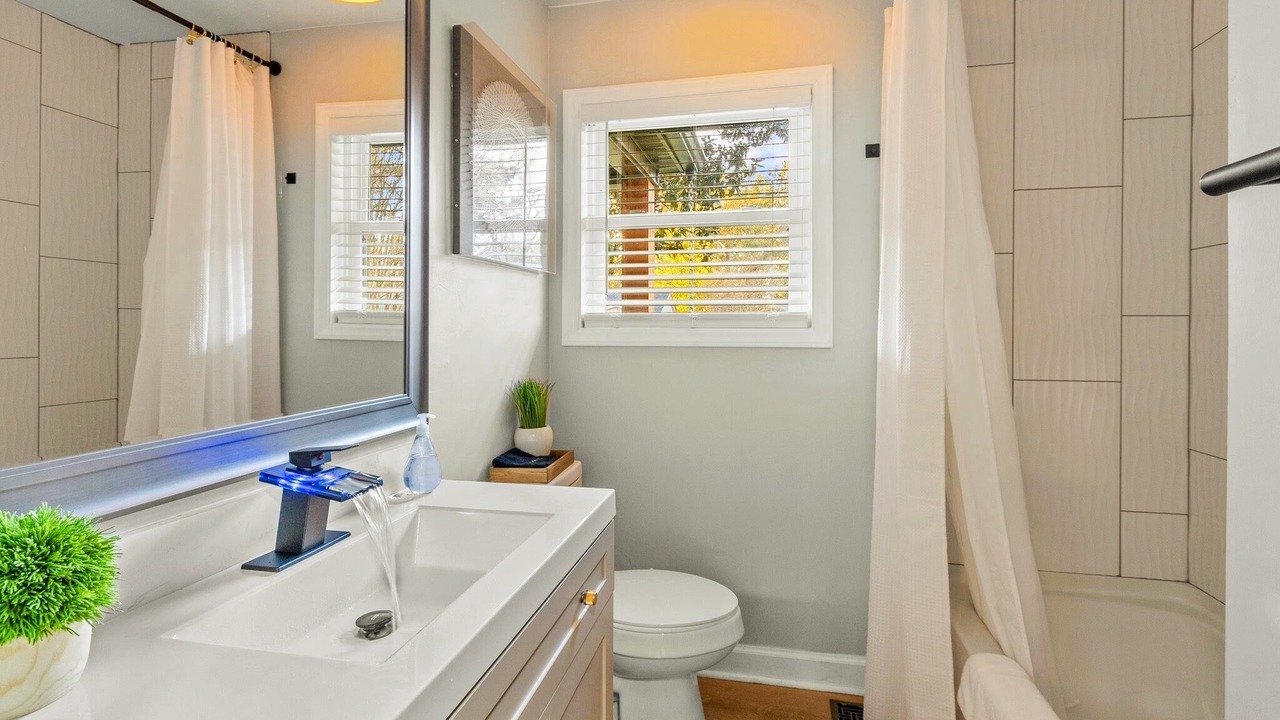 Photo of Bathroom in Southeast Raleigh