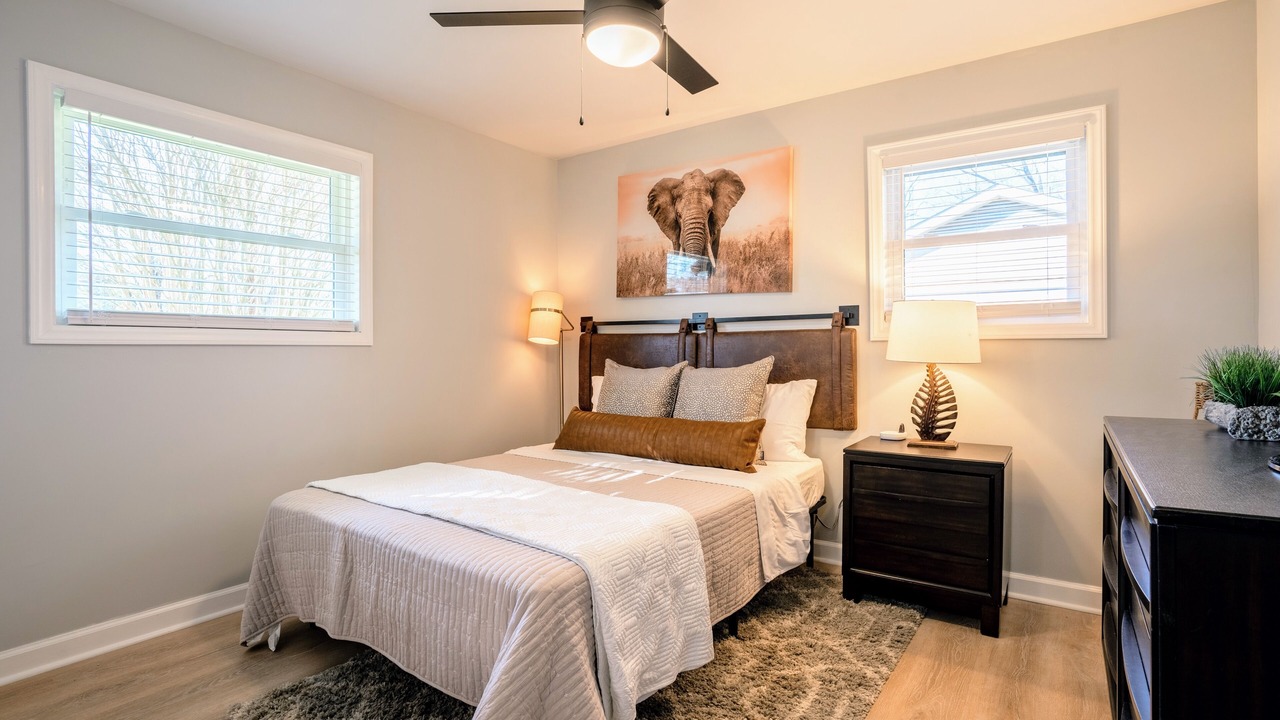 Photo of Bedroom in Southeast Raleigh