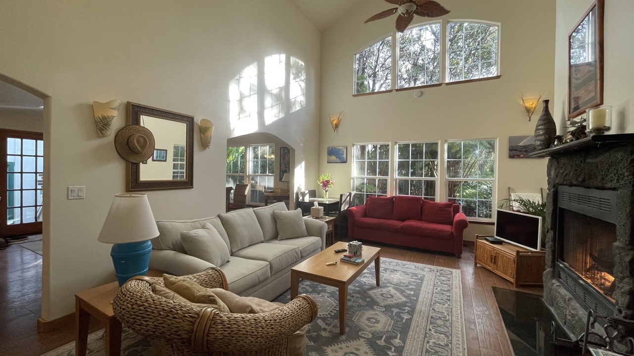 Photo of Livingroom in Volcano