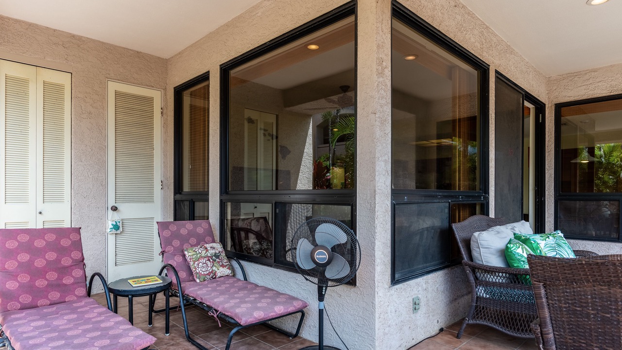Photo of Patio Balcony in Waikoloa