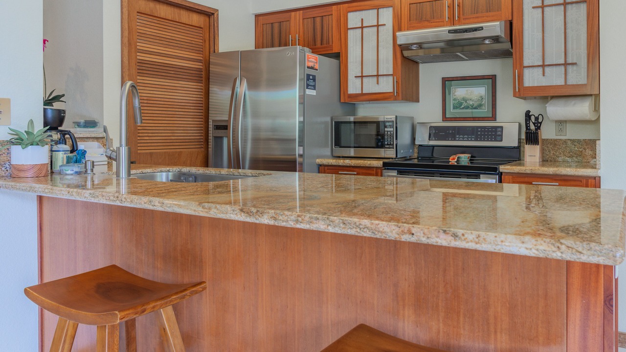 Photo of Kitchen in Waikoloa