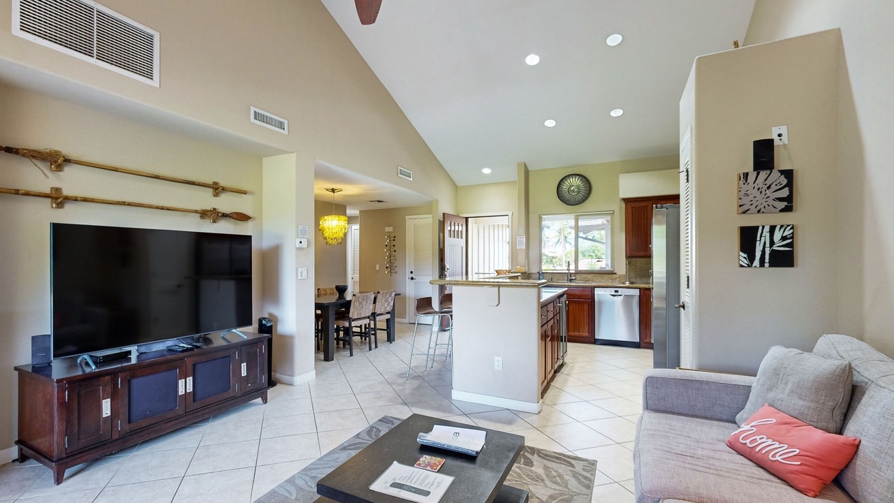 Photo of Livingroom in Kamuela