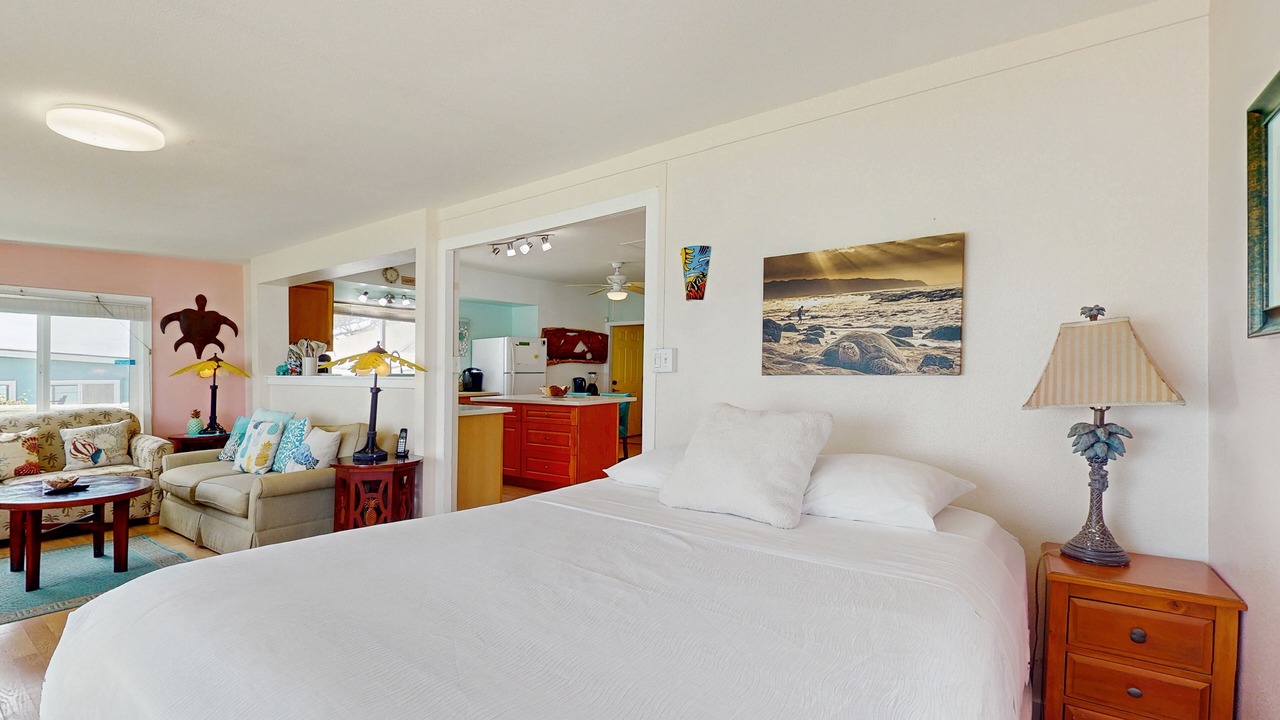 Photo of Bedroom in Punaluu
