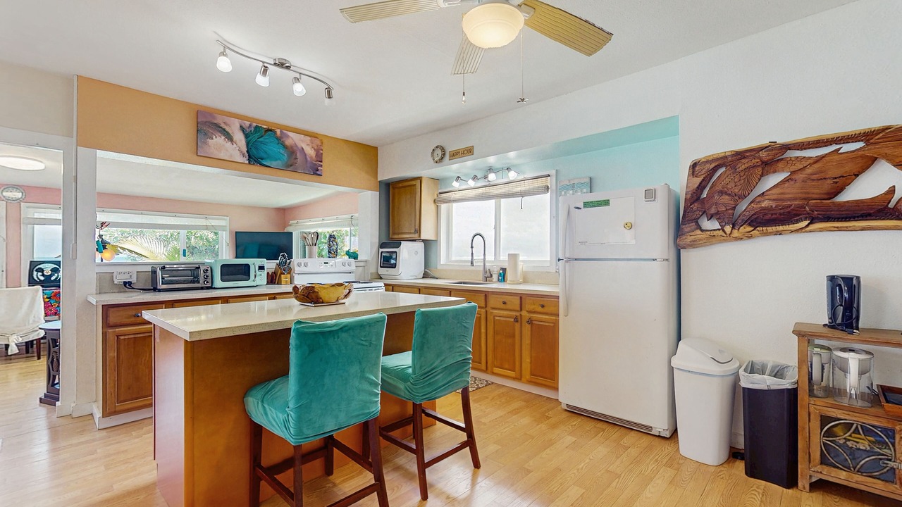 Photo of Kitchen in Punaluu
