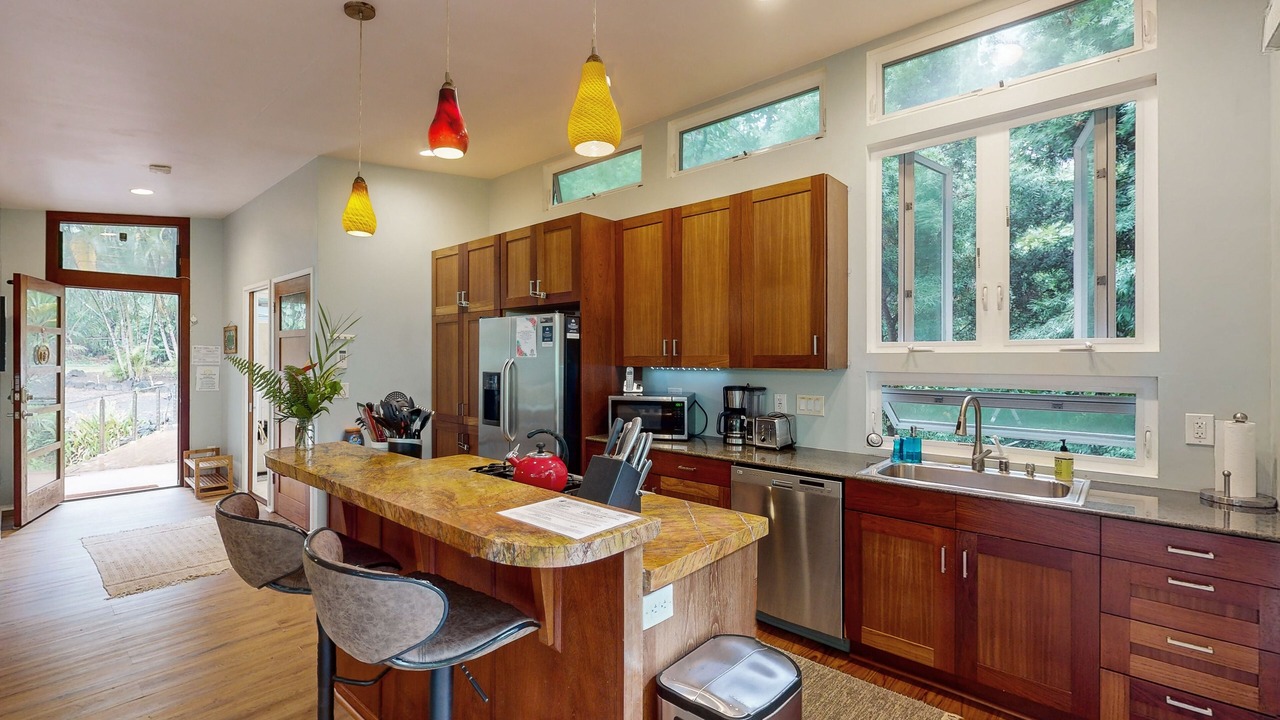 Photo of Kitchen in Kehena Beach Estates