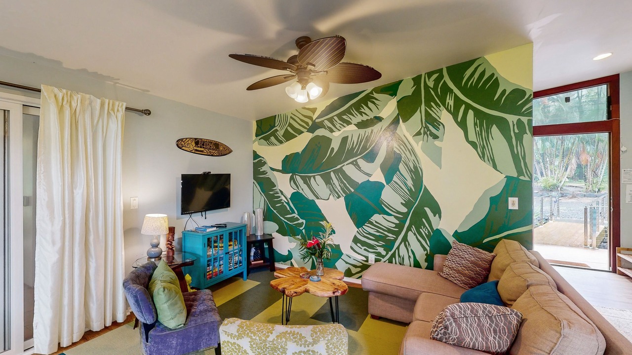 Photo of Livingroom in Kehena Beach Estates