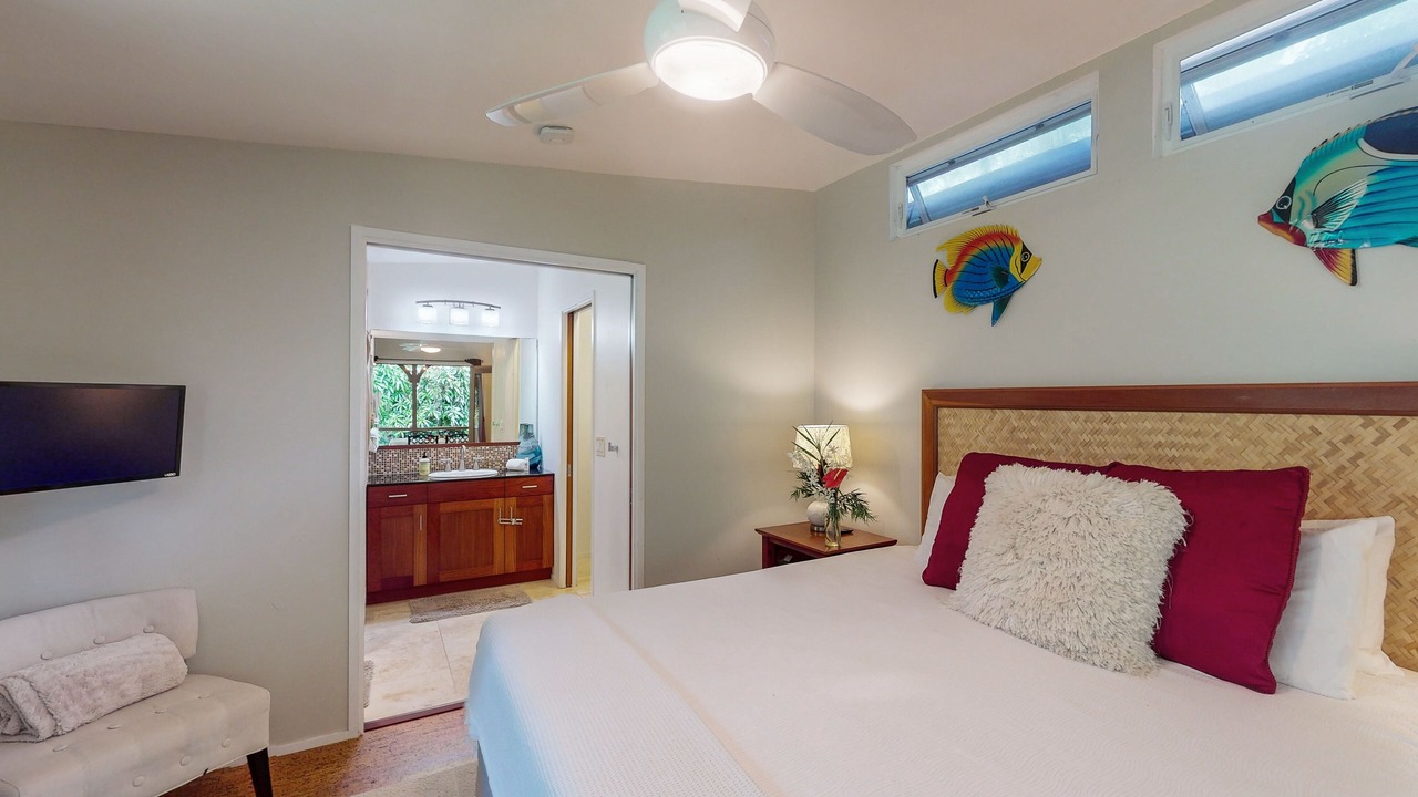 Photo of Bedroom in Kehena Beach Estates