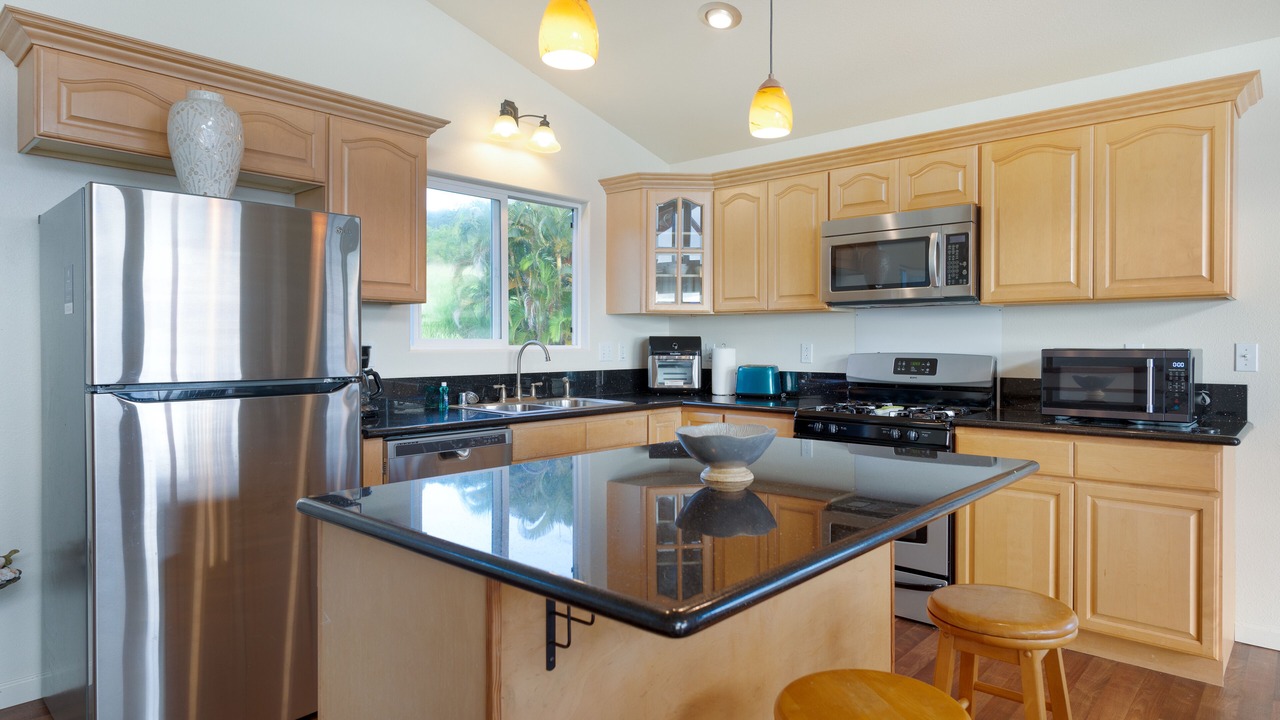 Photo of Kitchen in Ninole