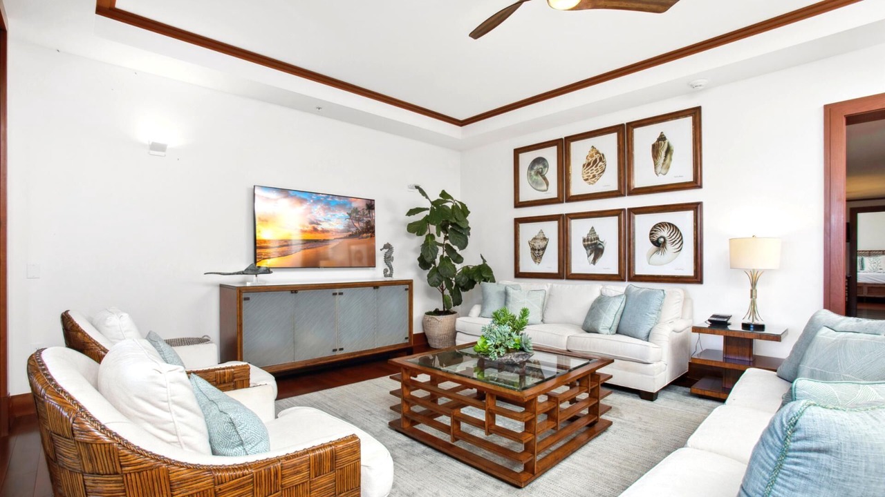Photo of Livingroom in Montage Kapalua Bay