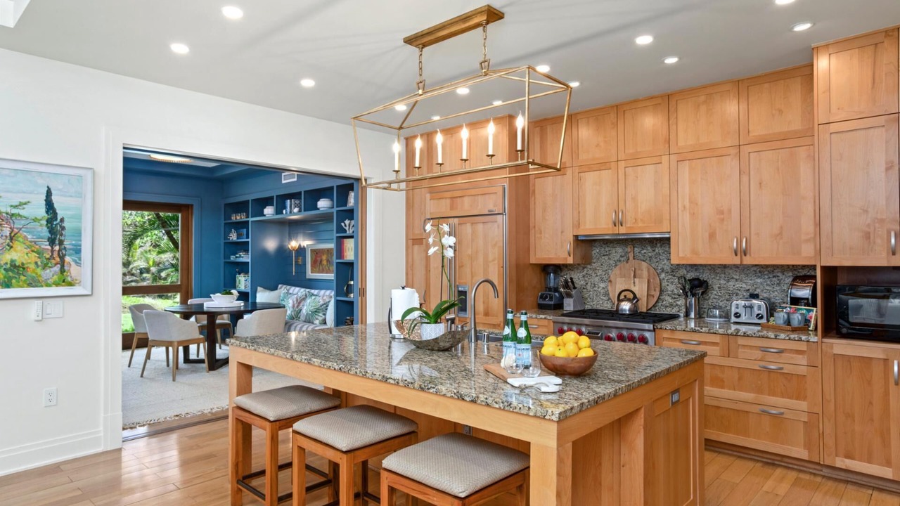 Photo of Kitchen in Montage Kapalua Bay
