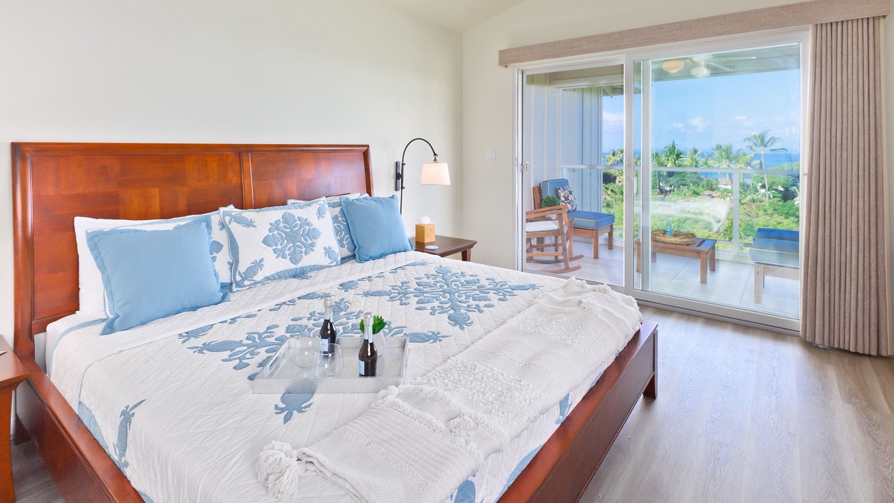 Photo of Bedroom in Kahaluu Bay